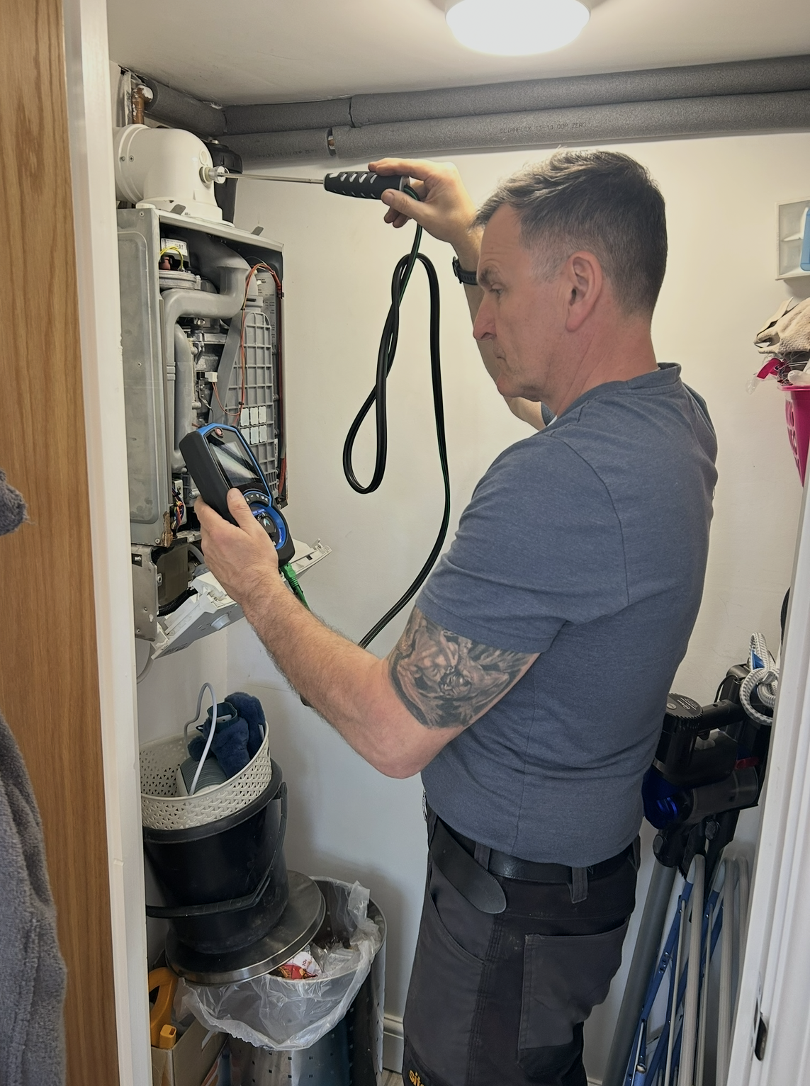 Boiler Installation